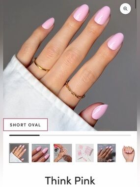Glamnetic Nails - Think Pink (ONLY 1)